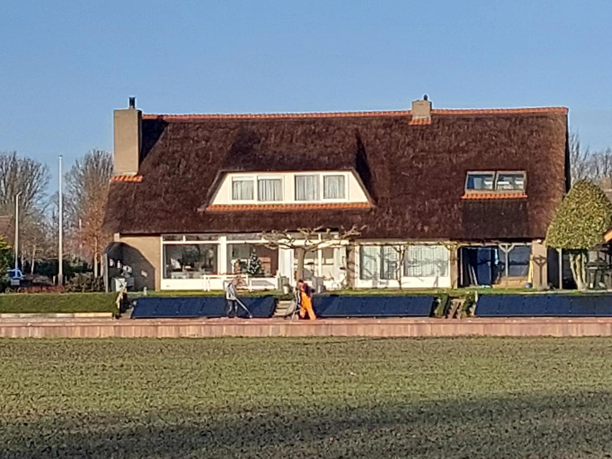 哈林亨Riethove住宿加早餐旅馆 外观 照片