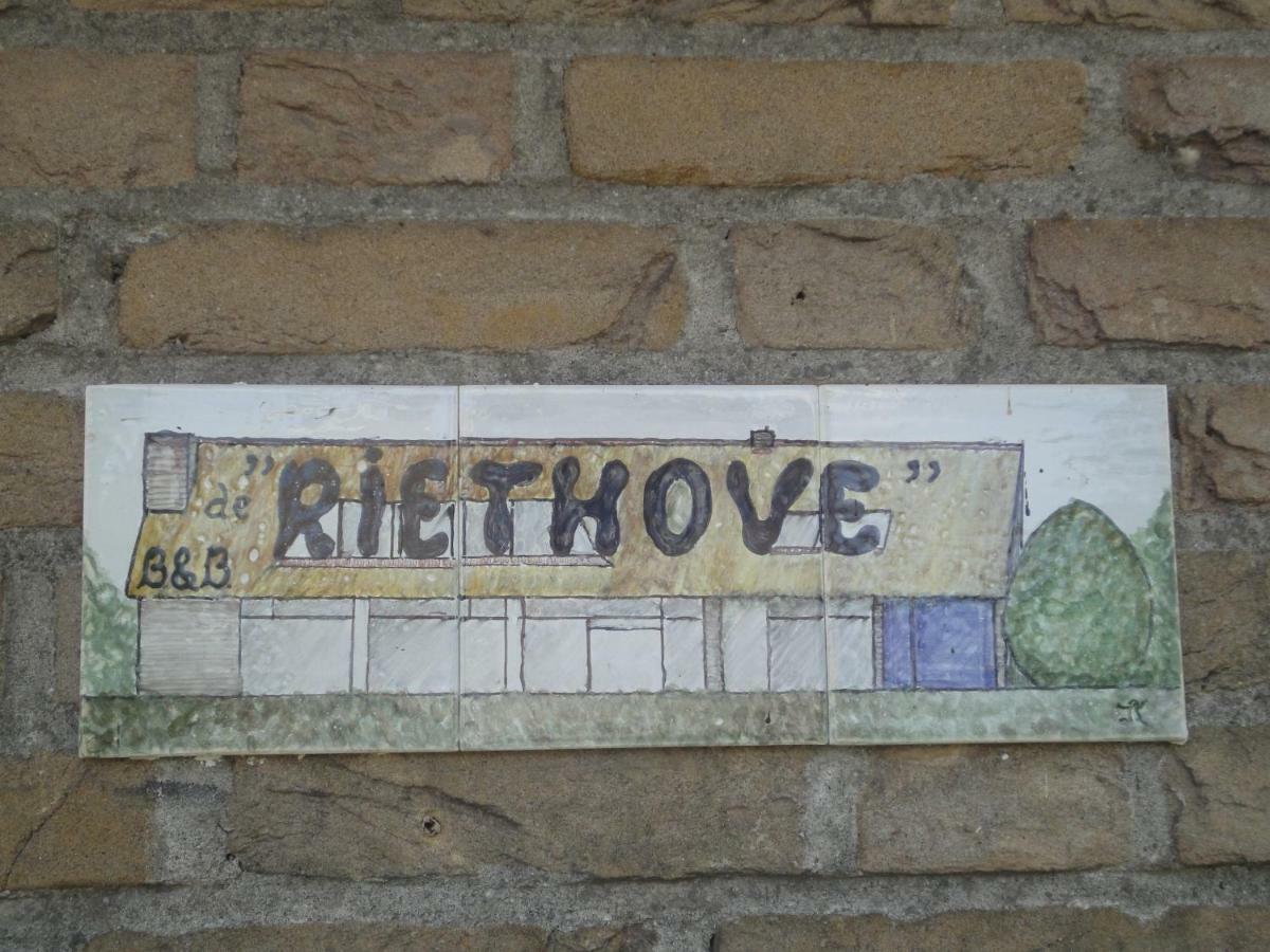 哈林亨Riethove住宿加早餐旅馆 外观 照片